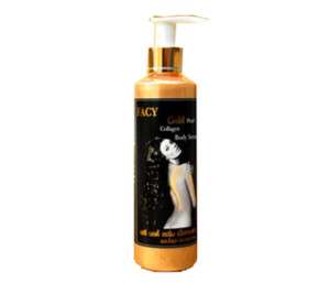 FACY GOLD & PEARL BODY SERUM WHITENING LIGHTENING BODY LOTION WITH 