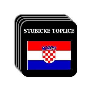  Croatia (Hrvatska)   STUBICKE TOPLICE Set of 4 Mini 