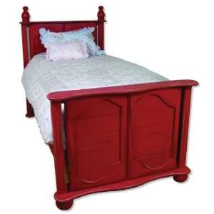  wonderland bed with finials