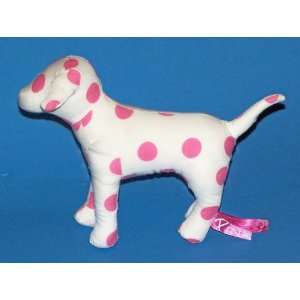  Victorias Secret White DOG w/ Pink Spots Toys & Games