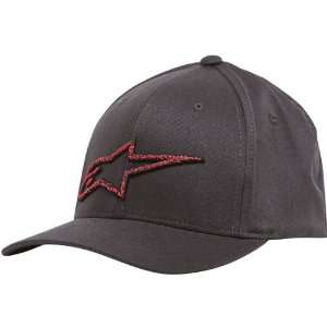   Flexfit Race Wear Hat/Cap   Charcoal/Red / Large/X Large Automotive