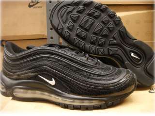 Nike Air Max 97 Le Black Black Sneakers Kids GS 5  