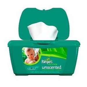  Pampers Baby Wipes Tub Aloe Size 72 Baby