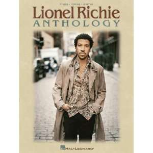 Lionel Richie Anthology   Piano/Vocal/Guitar Artist Songbook  