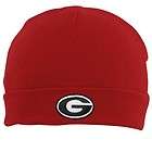 Top of the World Georgia Bulldogs Red Infant Knit Beanie