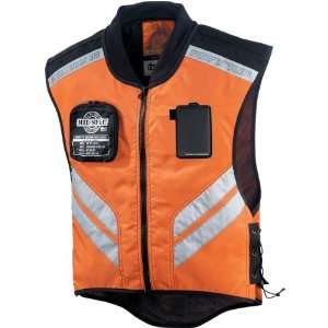 Icon Mens Military Spec Vest MSF Orange Extra Small/Small/Medium/Large 