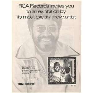 1976 Lonnie Liston Smith Renaissance RCA Print Ad (Music Memorabilia 