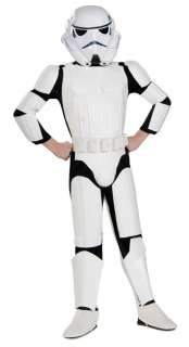 STAR WARS STORM TROOPER CHILD DELUXE COSTUME Jumpsuit Movie Theme 