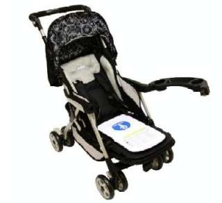 Abiie G2G BabyDeck Single Infant Baby Stroller Black  