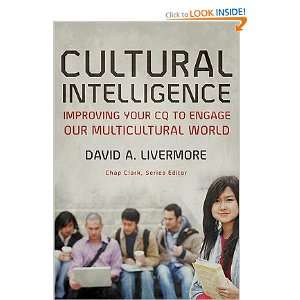   CULTURAL INTELLIGENCE] [Paperback] David A.(Author) Livermore Books