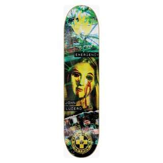  Black Label Skateboards Lucero Apocalypse Deck  8.25 