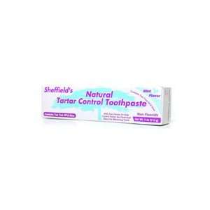    Natural Tartar Control Toothpaste Tube