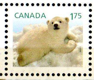 CANADA Souvenir Sheet  2011 permanents Baby animals MNH  