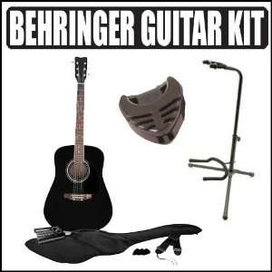  Behringer GPKAGS722BK Acoustic Guitar Kit Electronics