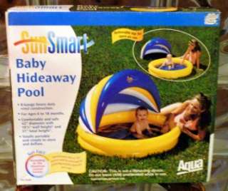 NEW~SunSmart~Baby Hideaway Pool  