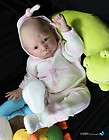 Reborn Vinyl Doll Kit Baby SWEET PEA Awake Laura Lee Ea