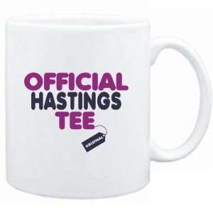    Official Hastings tee   Original  Last Names