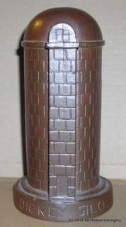 Vintage Dickey Clay Mfg. Co. Silo Advertising Salesman Sample Tile 