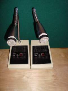 Diebold Intercom Microphone Audio System 00 013332 000A  
