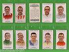 Tobacco cigarette cards Footballers 1934 set of 75