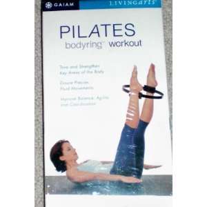 Pilates bodyring workout    Tone and Strengthen Key Areas of the Body 