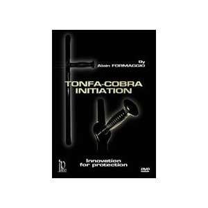  Tonfa Cobra DVD by Formaggio