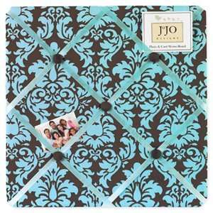  Turquoise and Brown Bella Fabric Memory/Memo Photo 