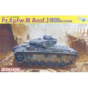   Models USA   1/35 Pz.Kpfw.III Ausf.J Initial Production (Plastic Model