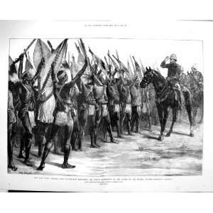    1879 Zulu War General Lord Chelmsford River Tugela