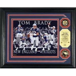  Tom Brady New England Patriots   Dominance   Photo Mint 