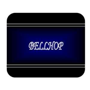  Job Occupation   Bellhop Mouse Pad 