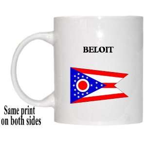  US State Flag   BELOIT, Ohio (OH) Mug 