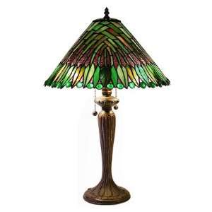  Leaves Cone Table Lamp