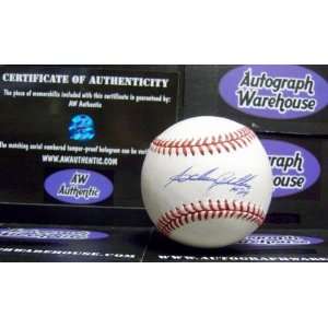  Adrian Beltre Autographed Ball   Autographed Baseballs 