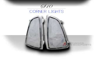 Depo 94 97 Chevy S10 Truck/Blazer Clear Corner Lights  