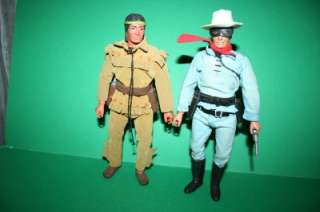  Ranger Figure doll Gabriel Tonto + Silver and Scout SUPER   
