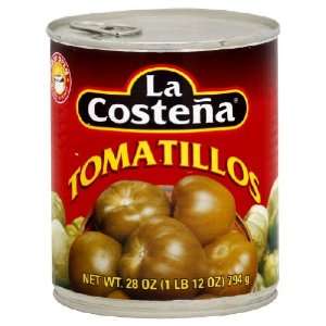 La Costena, Tomatillo Green, 28 Ounce (12 Pack)  Grocery 