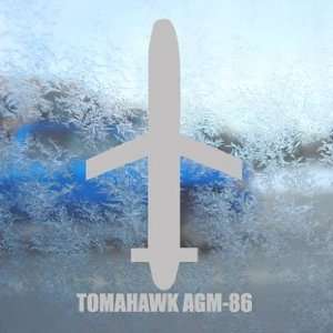  TOMAHAWK AGM 86 Gray Decal Military Soldier Car Gray 