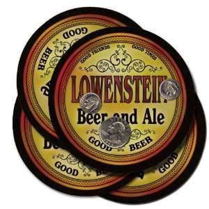  Lowenstein Beer and Ale Coaster Set