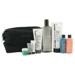 Exclusive By Peter Thomas Roth Ideal Shave Kit Clns Gel+ 