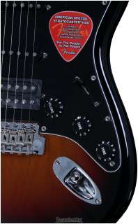 Fender American Special Stratocaster HSS (3 Tone Sunbur  