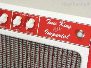 NEW* Tone King Imperial 1x12 Combo Amp in Red   Top Dealer   Free 