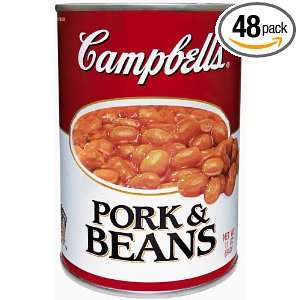 Campbells Pork & Beans, 28 Ounce Can Grocery & Gourmet Food