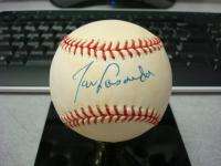 Tommy Lasorda Signed Autographed National League Baseball Dodgers 