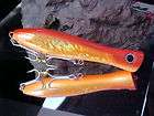 Strike Pro 8 Wood Tuna Hunter #1 Big Gamefish Lure in 