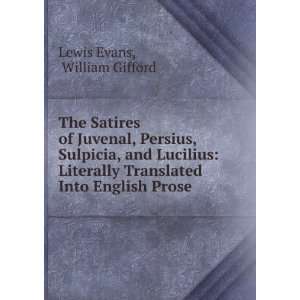  The Satires of Juvenal, Persius, Sulpicia, and Lucilius 