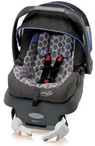 Evenflo Serenade Infant Car Seat, Honeycomb Baja  