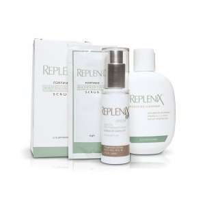  Replenix Fortified Exfoliation System   Serum 3 piece 