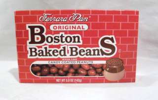 Ferrara Pan Boston Baked Beans Candy Coated Peanuts 5oz  