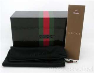 Gucci 1653 9ID Matte Black Silver Flash Mirror New 100% Authentic 